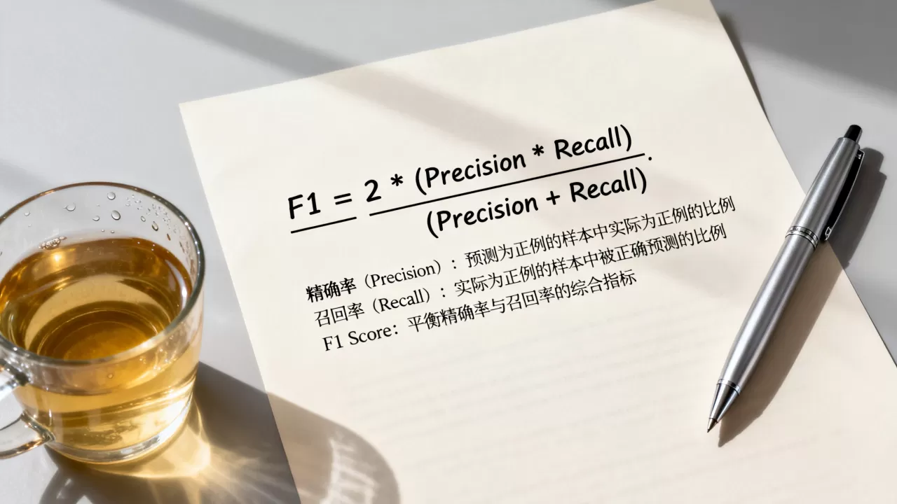 大模型的F1 Score如何计算?F1 Score计算公式及评估标准 大模型的F1 Score如何计算?F1 Score计算公式及评估标准