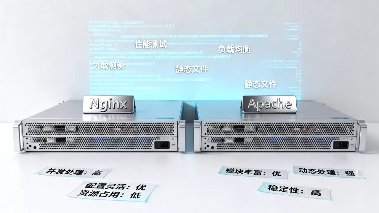 Nginx和Apache哪个更好?Apache和Nginx优缺点对比 Nginx和Apache哪个更好?Apache和Nginx优缺点对比
