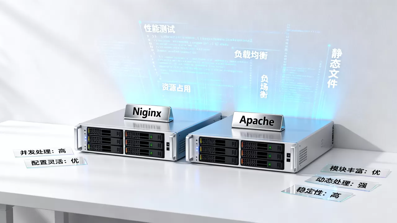 Nginx和Apache哪个更好?Apache和Nginx优缺点对比 Nginx和Apache哪个更好?Apache和Nginx优缺点对比