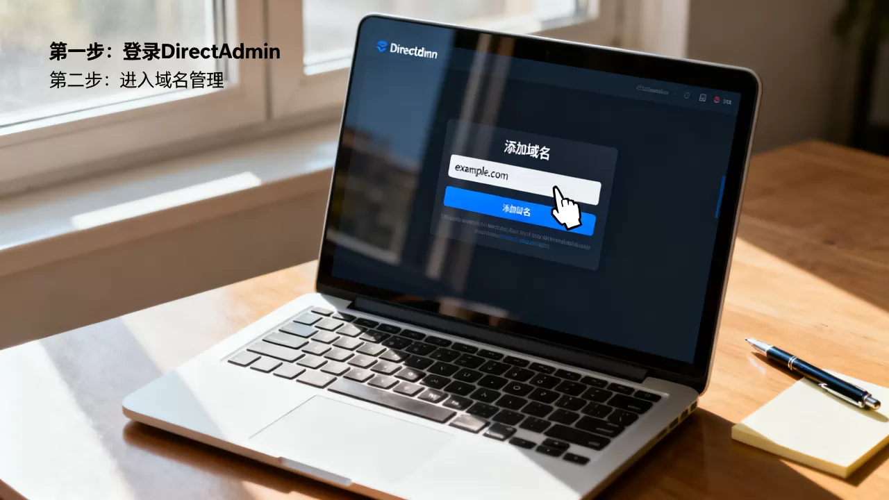 DirectAdmin怎么添加域名?DirectAdmin添加域名详细教程 DirectAdmin怎么添加域名?DirectAdmin添加域名详细教程