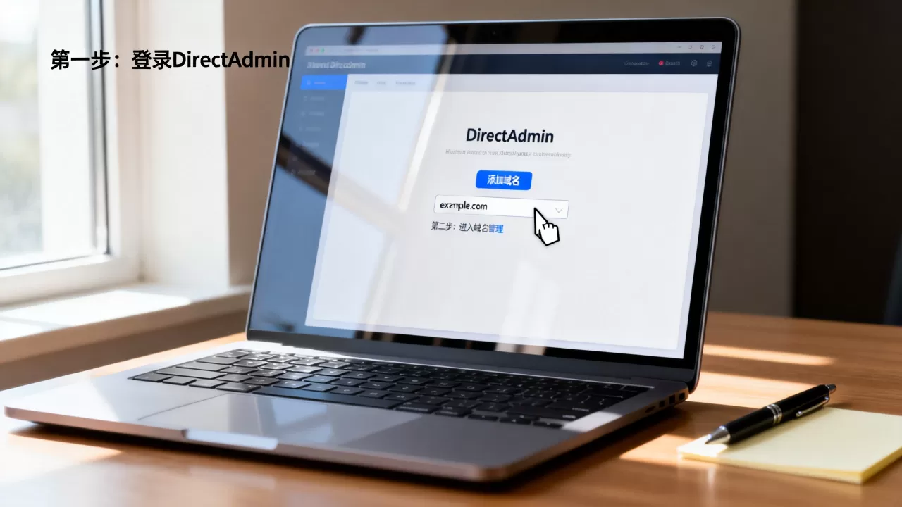 DirectAdmin怎么添加域名?DirectAdmin添加域名详细教程 DirectAdmin怎么添加域名?DirectAdmin添加域名详细教程
