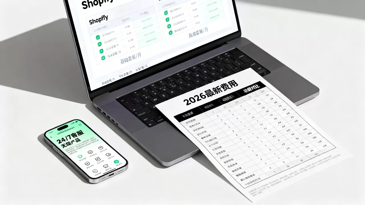 Shopify月租套餐怎么选?2026最新费用对比 Shopify月租套餐怎么选?2026最新费用对比
