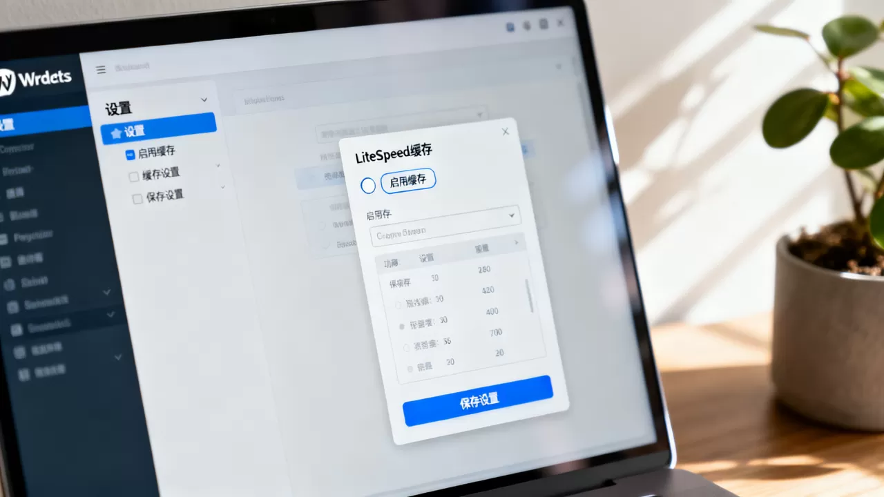 WordPress网站如何启用LiteSpeed缓存功能？WordPress开启LiteSpeed缓存教程