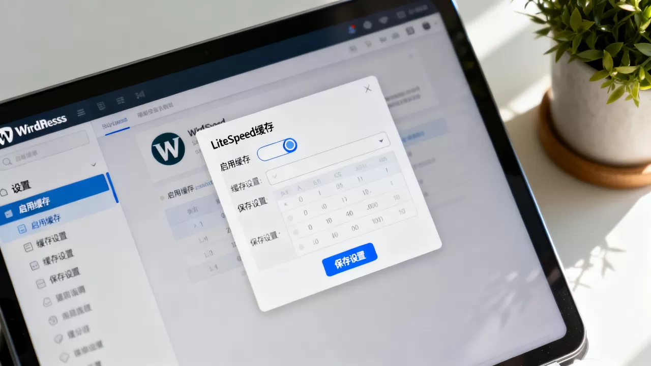 WordPress网站如何启用LiteSpeed缓存功能？WordPress开启LiteSpeed缓存教程