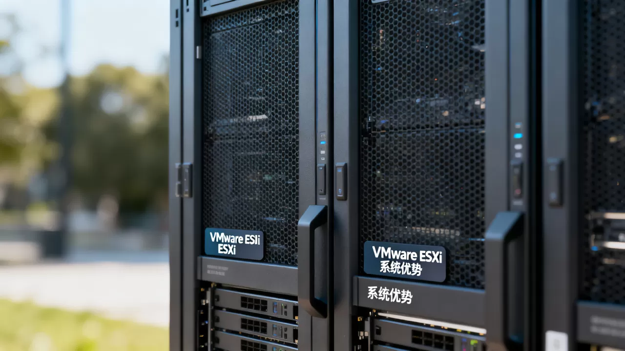 VMware ESXi是什么系统？ESXi系统有哪些优势