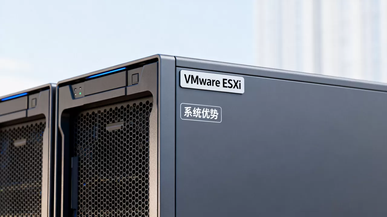 VMware ESXi是什么系统？ESXi系统有哪些优势
