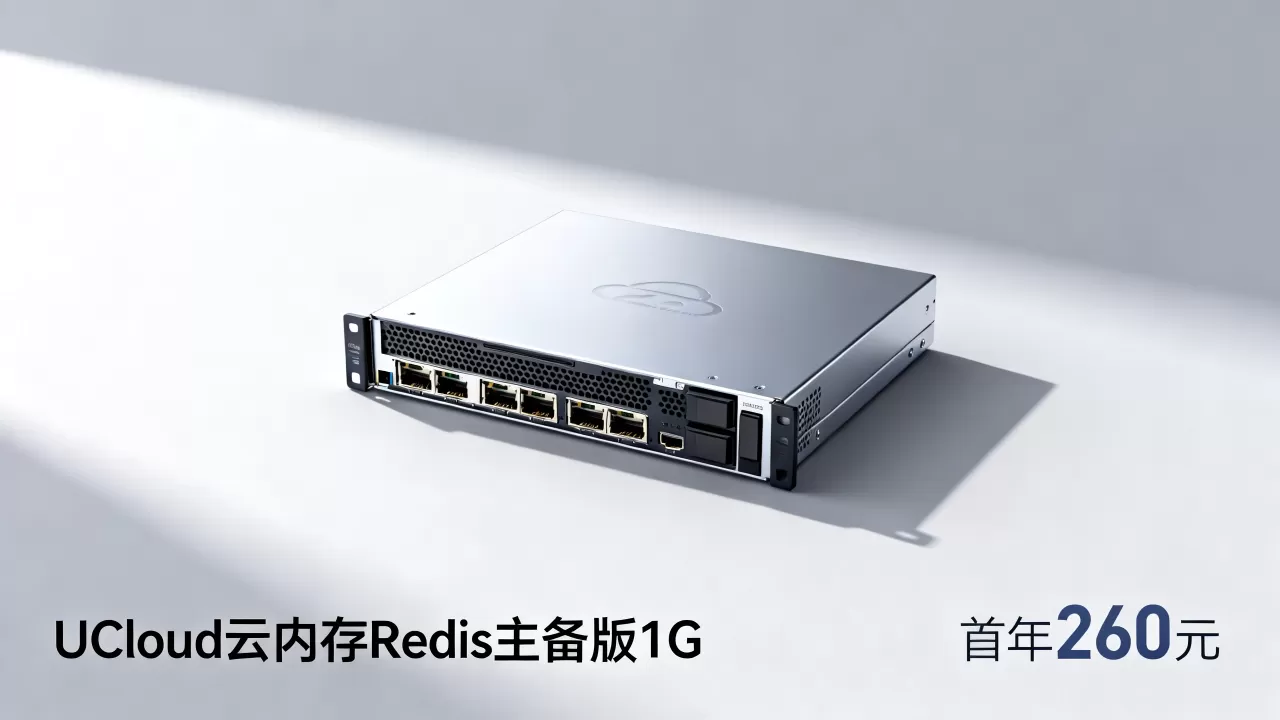 UCloud云内存Redis主备版1G首年260元值得买吗，云服务器Redis主备版价格