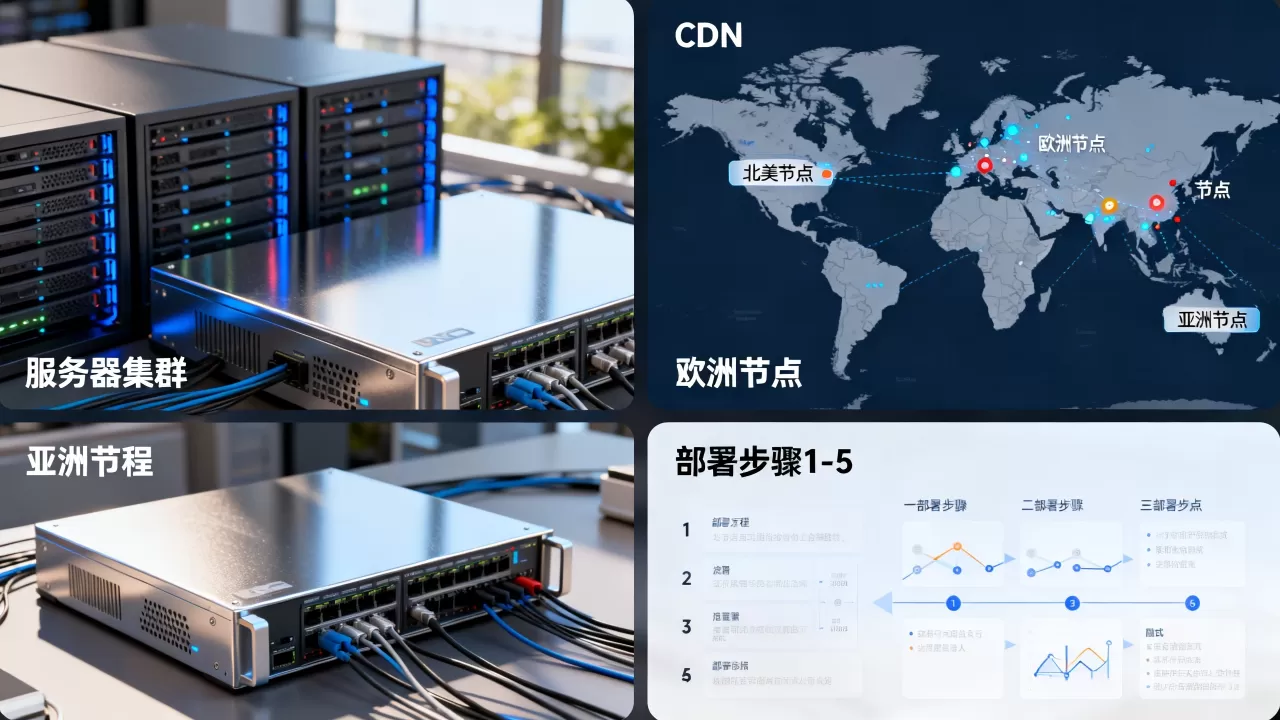 国际cdn节点如何部署?全球cdn加速节点选择指南 国际cdn节点如何部署?全球cdn加速节点选择指南