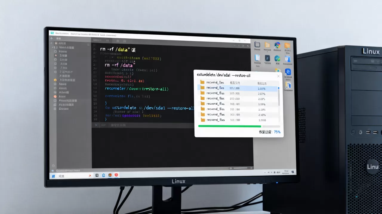 Linux服务器误删文件怎么恢复?linux系统恢复误删文件教程 Linux服务器误删文件怎么恢复?linux系统恢复误删文件教程