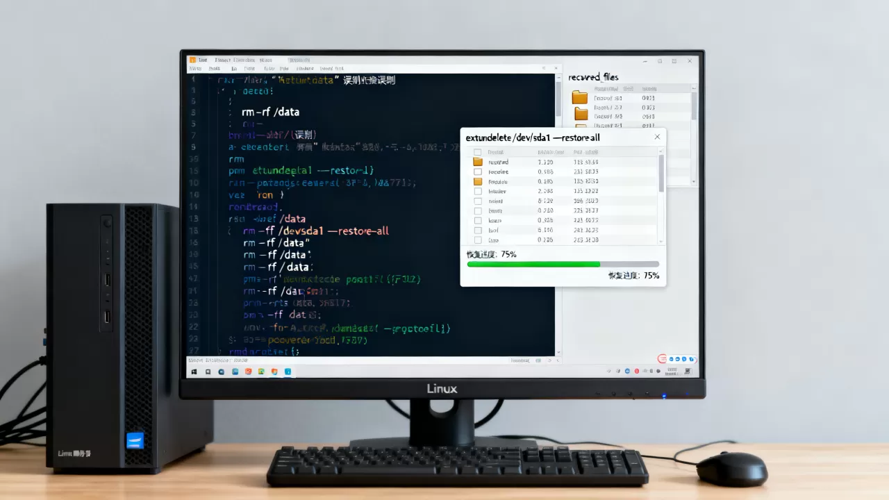 Linux服务器误删文件怎么恢复?linux系统恢复误删文件教程 Linux服务器误删文件怎么恢复?linux系统恢复误删文件教程
