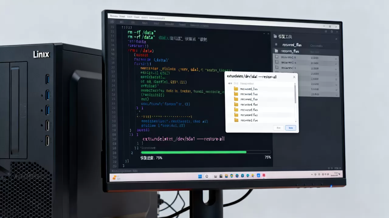 Linux服务器误删文件怎么恢复?linux系统恢复误删文件教程 Linux服务器误删文件怎么恢复?linux系统恢复误删文件教程