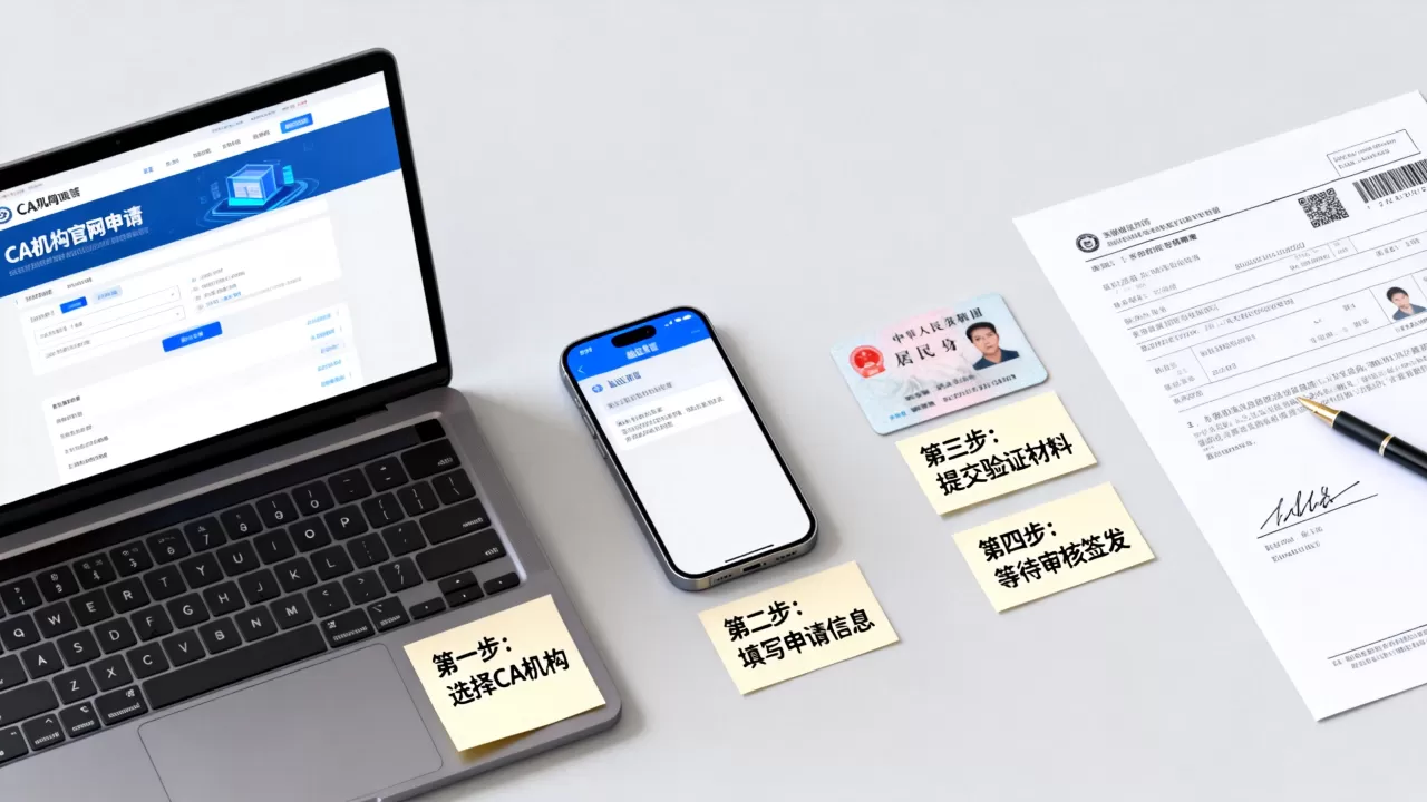 个人ca和ssl证书怎么申请？个人ssl证书申请流程