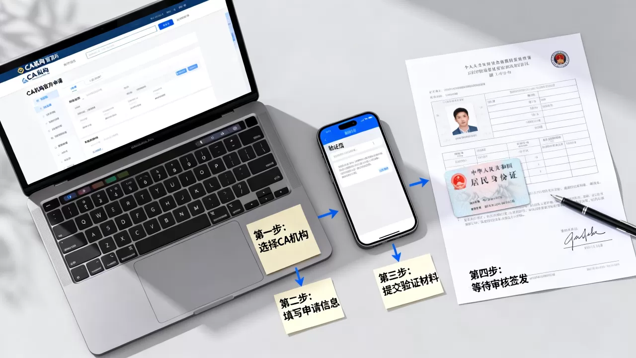 个人ca和ssl证书怎么申请？个人ssl证书申请流程