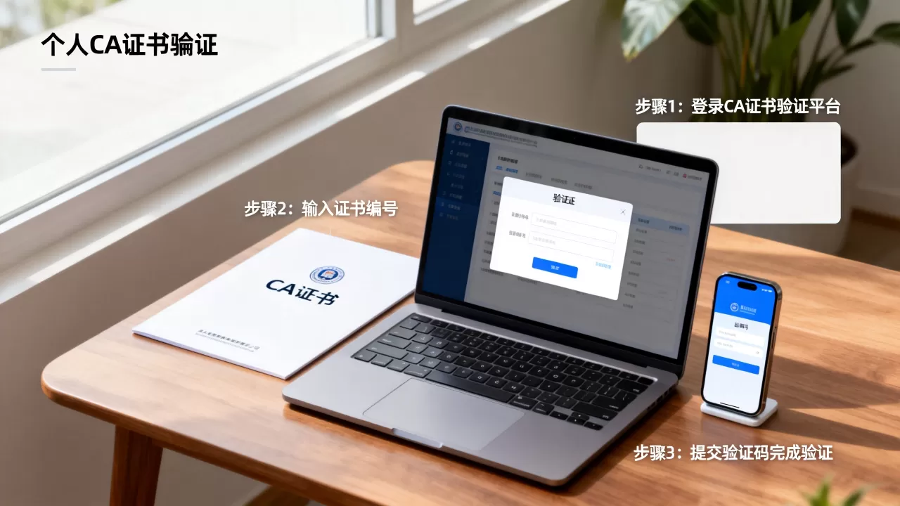 个人ca证书怎么验证？个人ca证书验证步骤详解