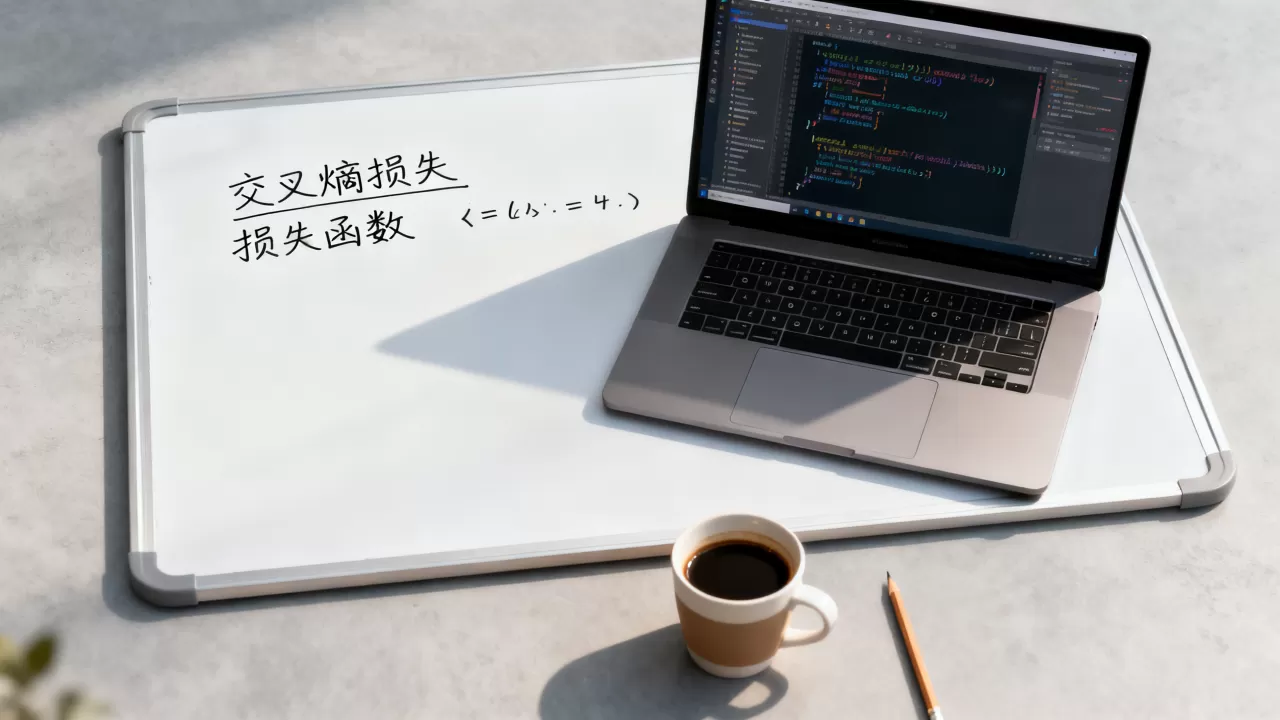 大模型交叉熵损失是什么？大模型训练损失函数详解