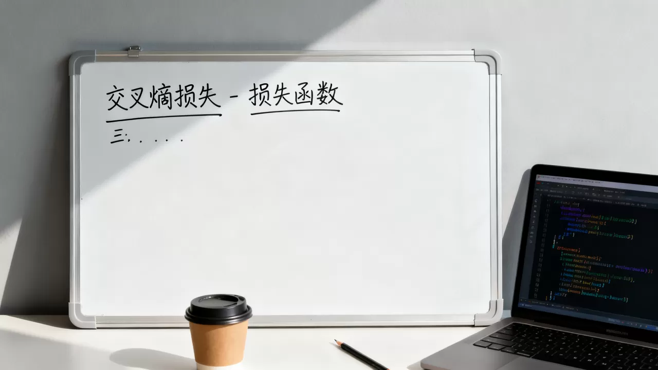 大模型交叉熵损失是什么？大模型训练损失函数详解