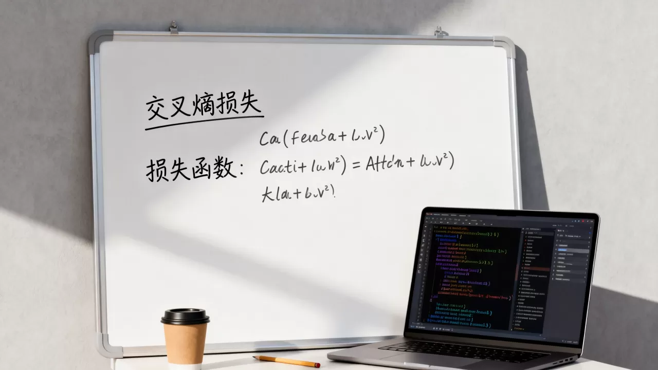 大模型交叉熵损失是什么？大模型训练损失函数详解