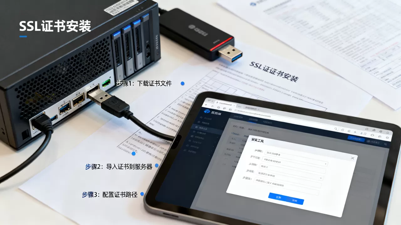 SSL数字证书安装在哪里？服务器SSL证书安装步骤详解