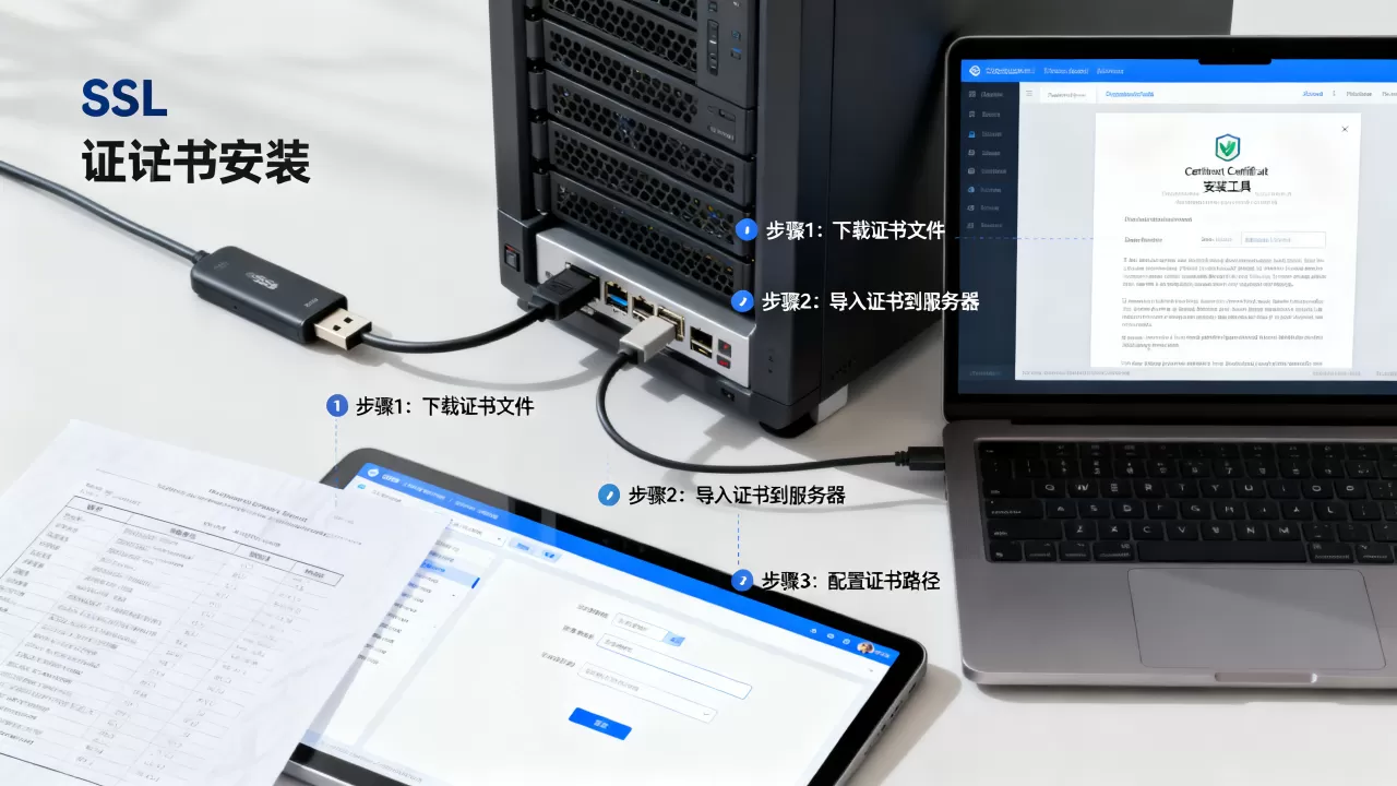 SSL数字证书安装在哪里？服务器SSL证书安装步骤详解