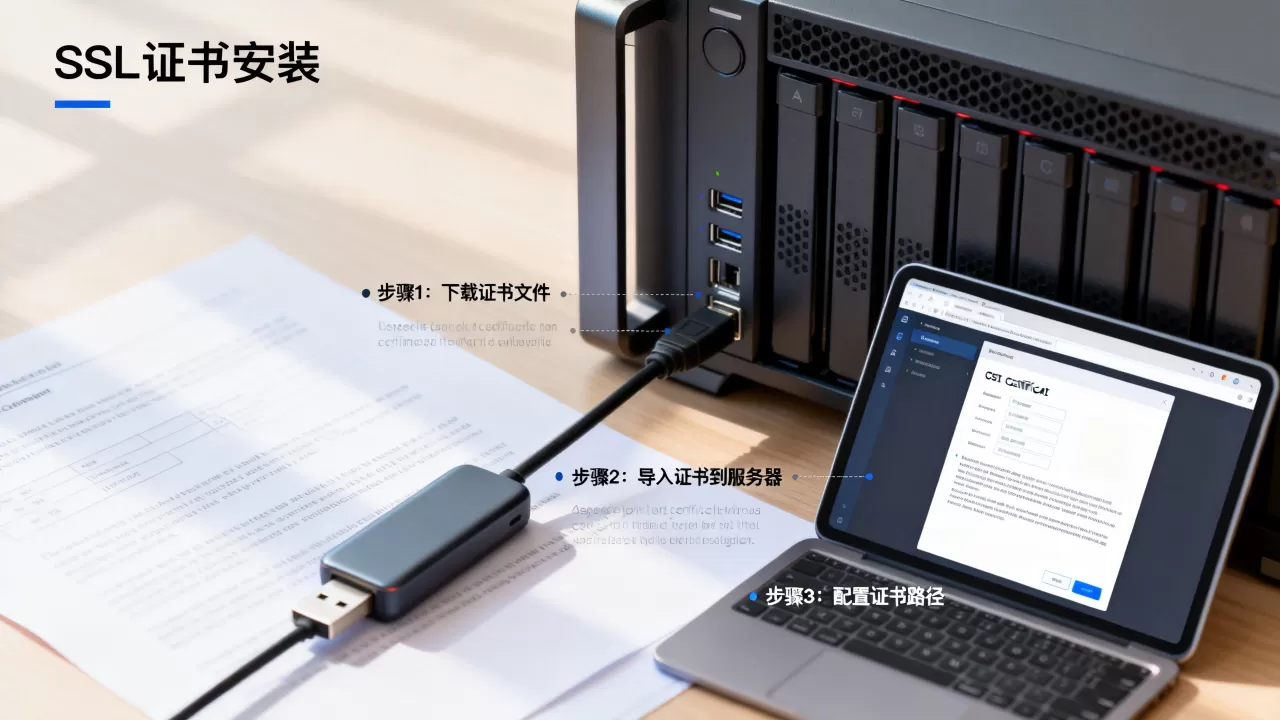 SSL数字证书安装在哪里？服务器SSL证书安装步骤详解