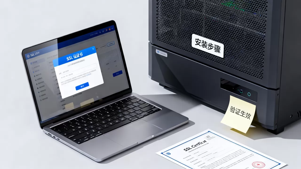 SSL证书部署后如何验证生效？网站SSL证书安装教程