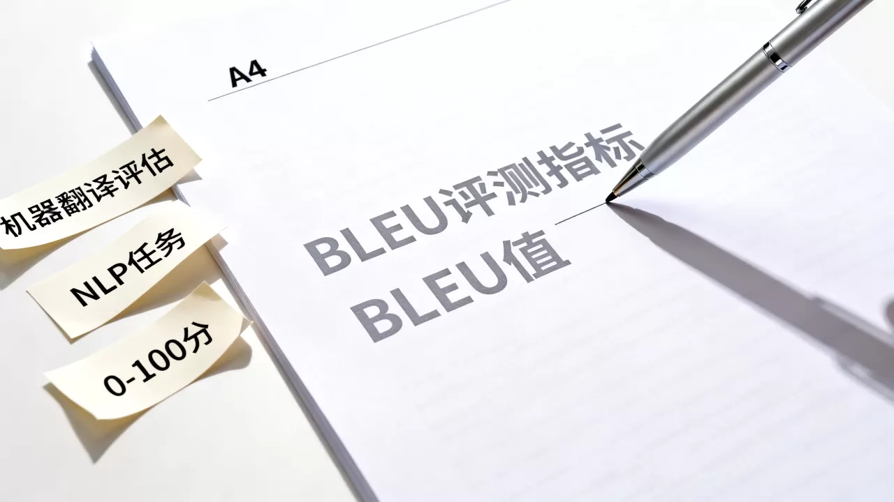 大模型BLEU评测指标是什么？大模型BLEU值多少算好