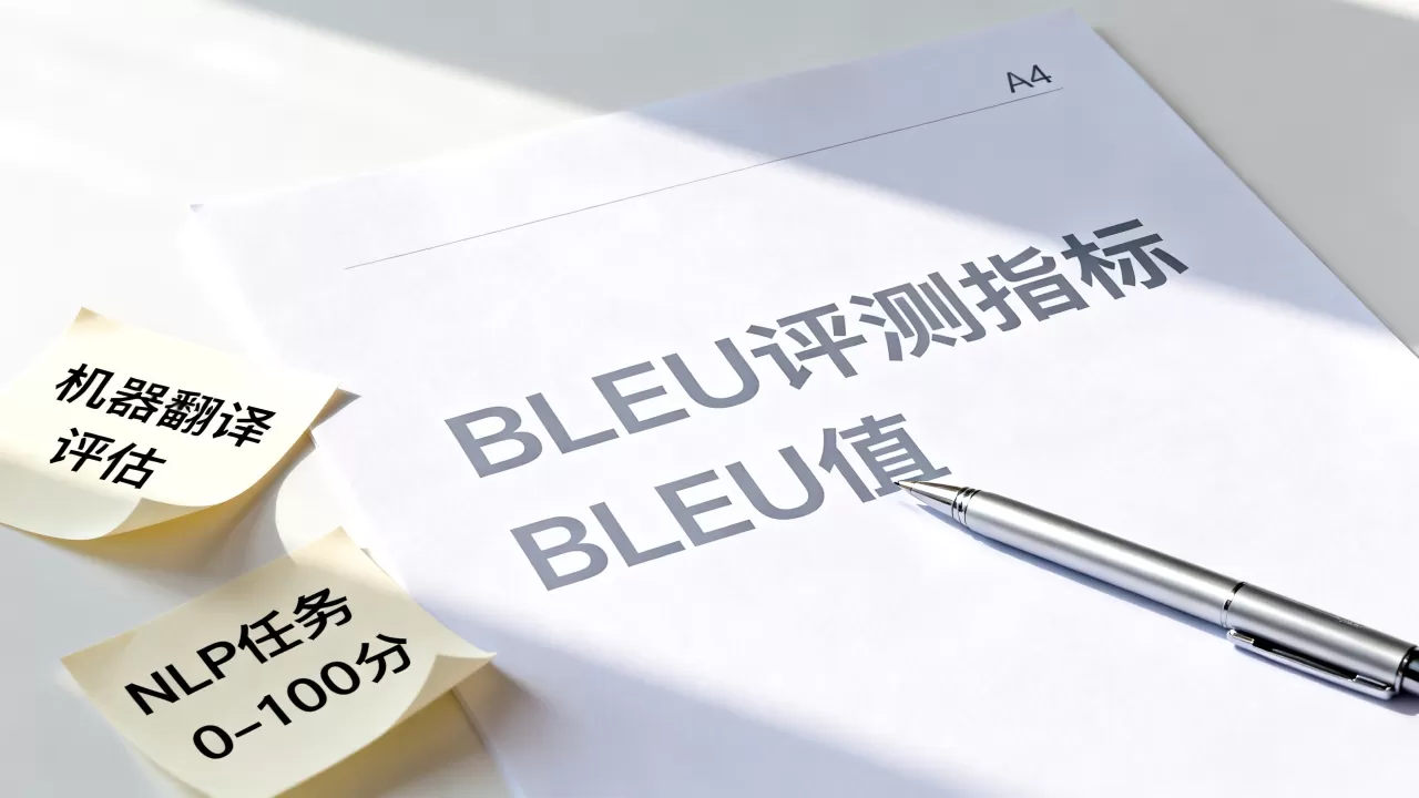 大模型BLEU评测指标是什么？大模型BLEU值多少算好