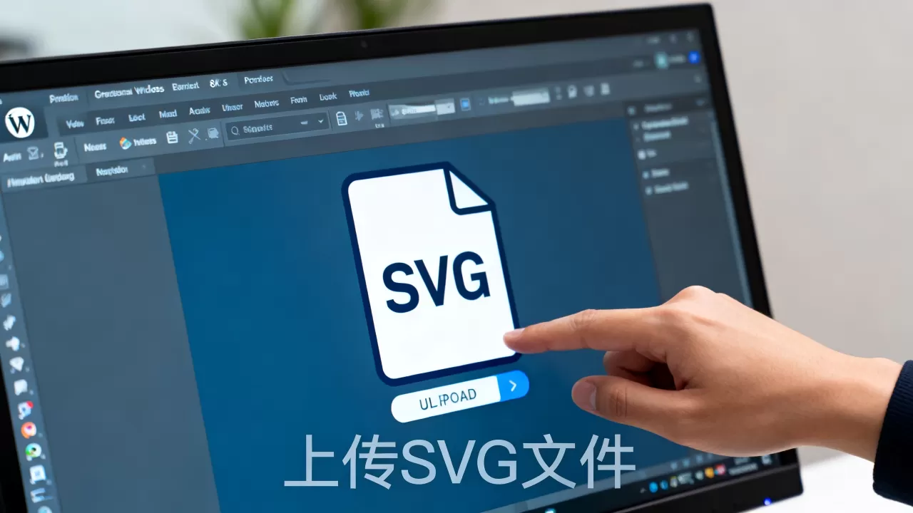如何上传SVG文件到WordPress网站中 如何上传SVG文件到WordPress网站中