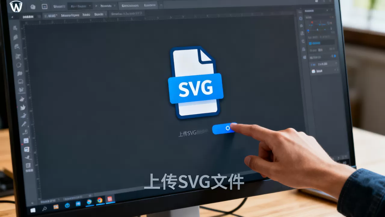 如何上传SVG文件到WordPress网站中 如何上传SVG文件到WordPress网站中