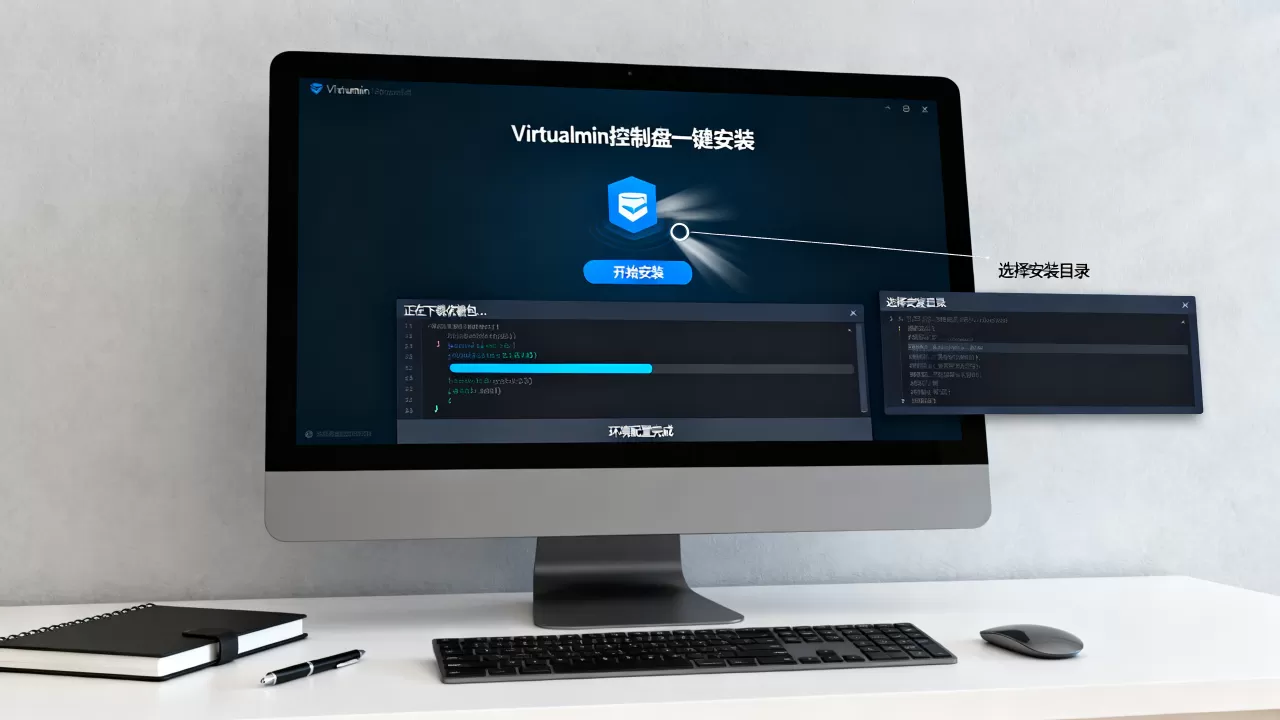 Virtualmin控制面板一键安装脚本怎么用？Virtualmin一键安装教程