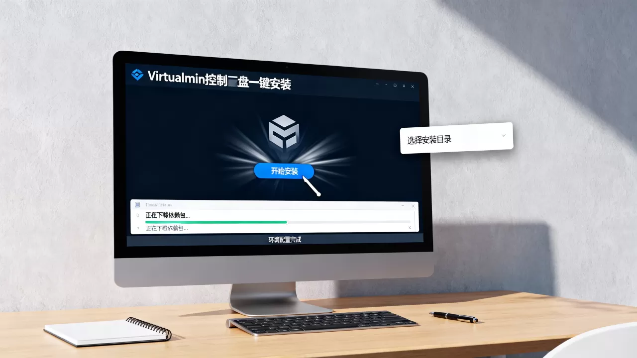 Virtualmin控制面板一键安装脚本怎么用？Virtualmin一键安装教程