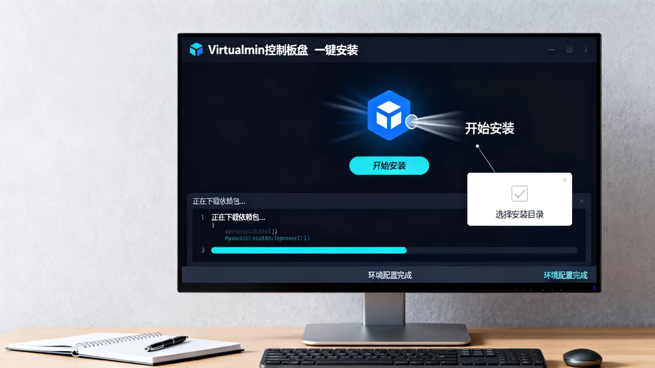 Virtualmin控制面板一键安装脚本怎么用？Virtualmin一键安装教程