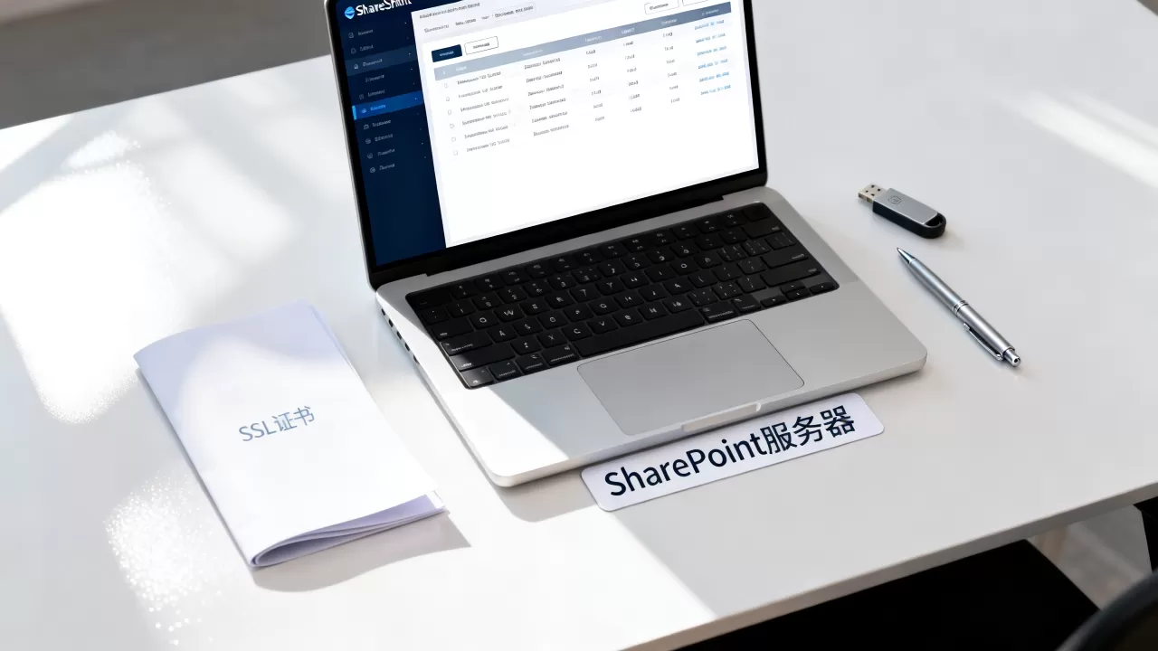 SharePoint服务器如何安装配置SSL证书？ssl证书安装配置教程