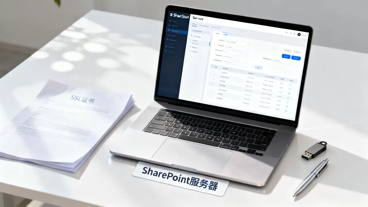 SharePoint服务器如何安装配置SSL证书？ssl证书安装配置教程