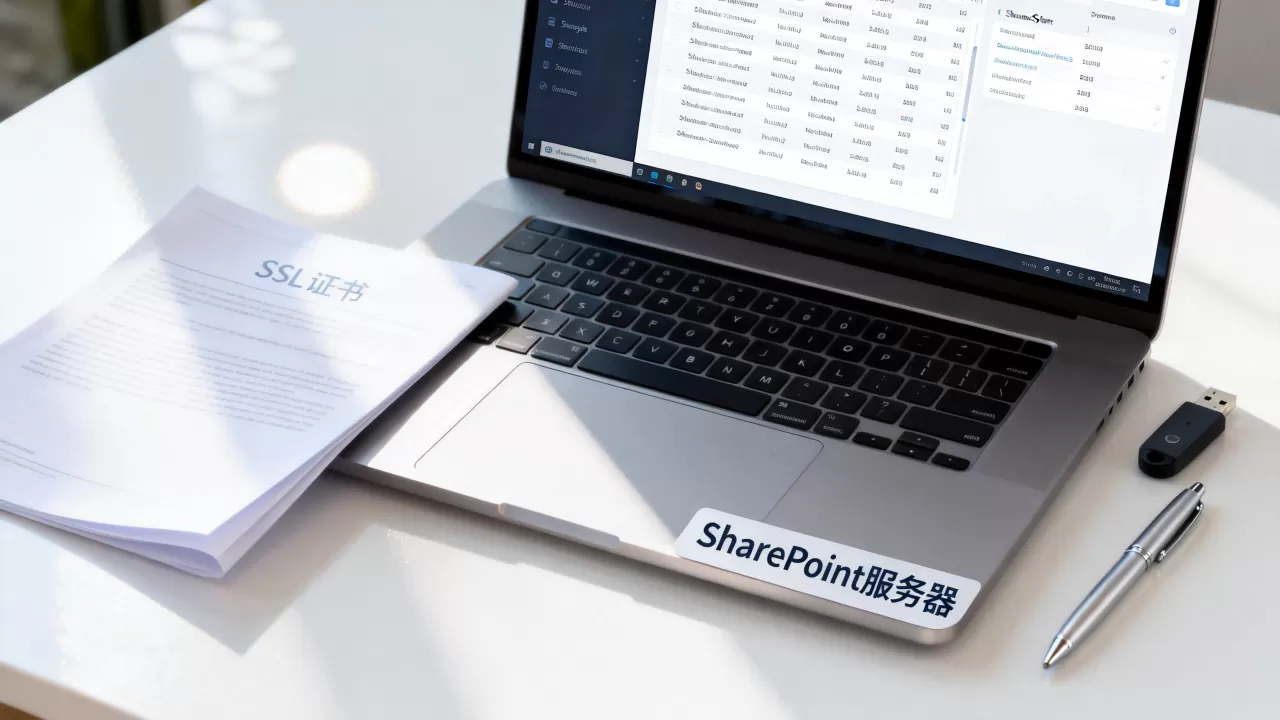 SharePoint服务器如何安装配置SSL证书？ssl证书安装配置教程