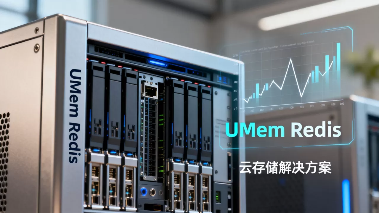 UCloud优刻得云内存存储UMem Redis优势有哪些?云存储解决方案怎么选 UCloud优刻得云内存存储UMem Redis优势有哪些?云存储解决方案怎么选