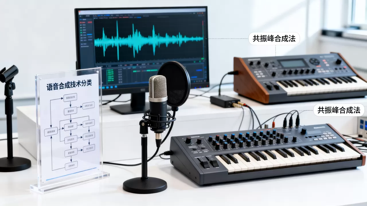 共振峰合成法与其他语音合成有何区别？语音合成技术有哪些分类