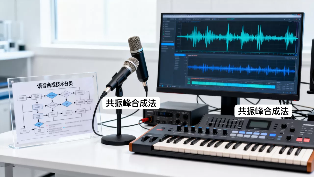 共振峰合成法与其他语音合成有何区别？语音合成技术有哪些分类