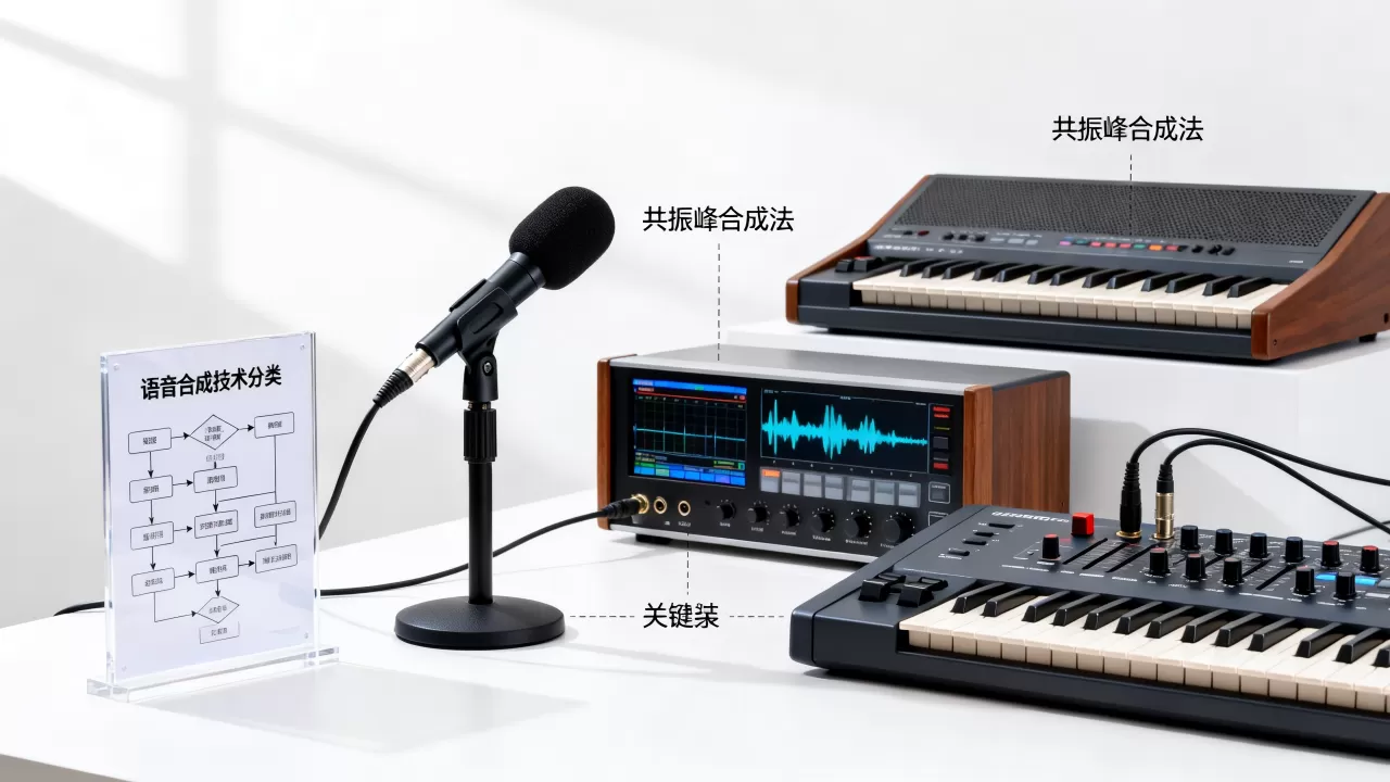 共振峰合成法与其他语音合成有何区别？语音合成技术有哪些分类