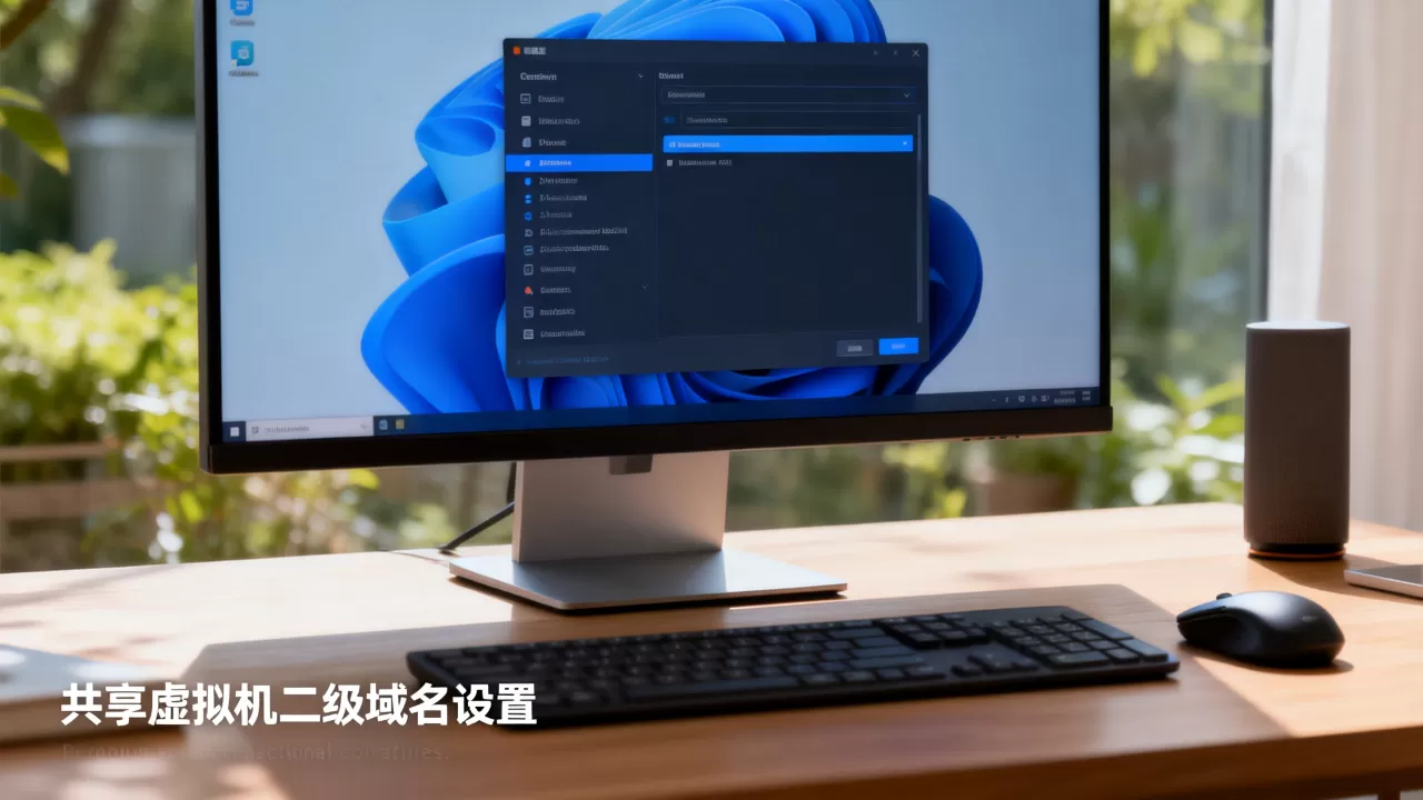 共享虚拟机二级域名设置