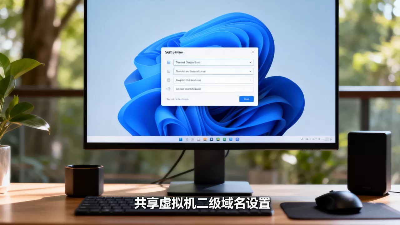 共享虚拟机二级域名设置