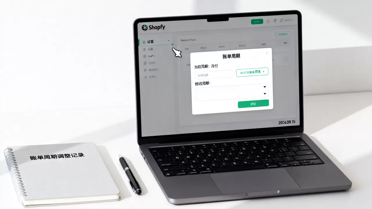 Shopify商店如何更新账单周期？怎么修改账单周期