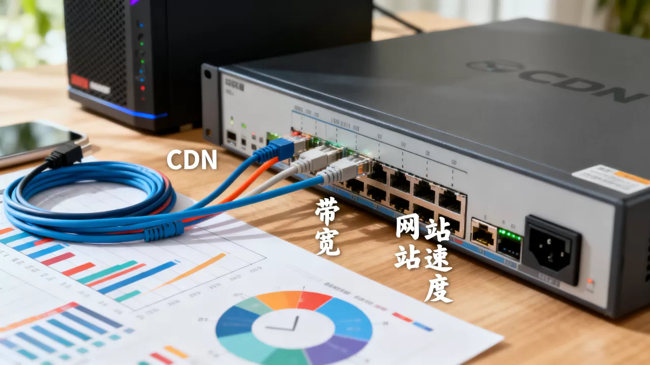 CDN和加大带宽哪个更划算？提升网站访问速度的方法