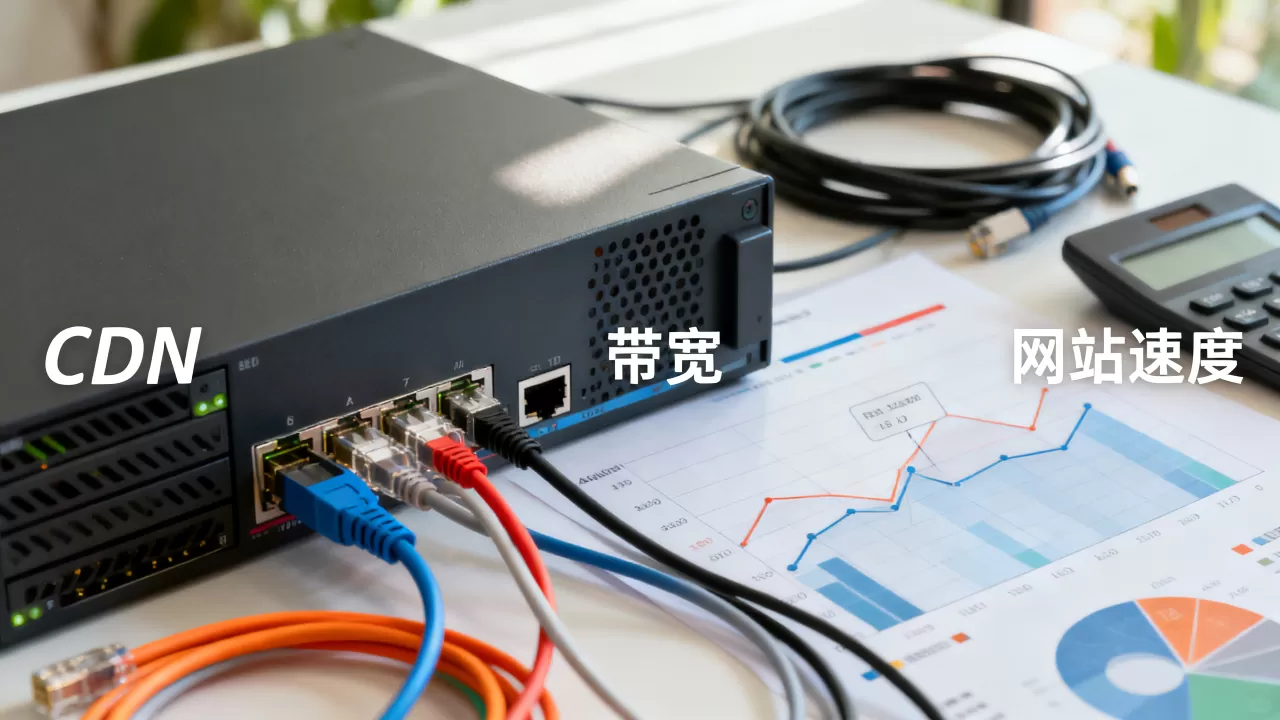 CDN和加大带宽哪个更划算？提升网站访问速度的方法