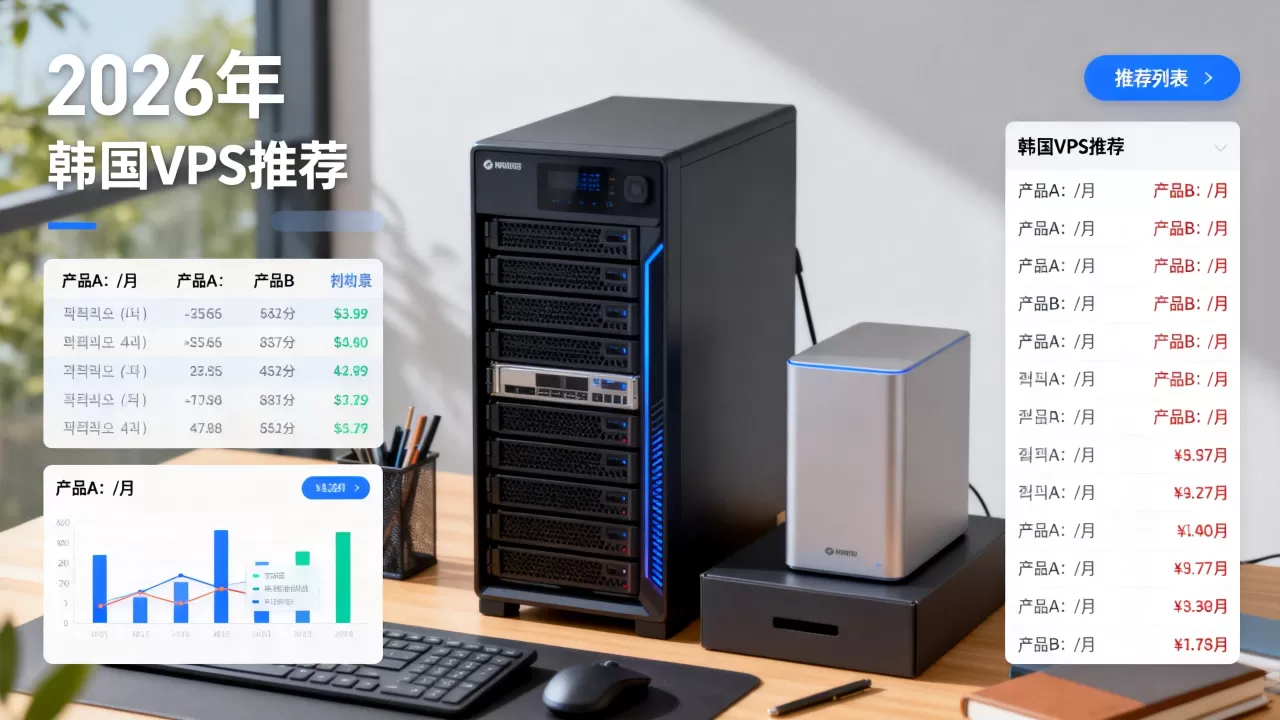 2026年韩国VPS哪家性价比高？韩国VPS推荐及价格对比