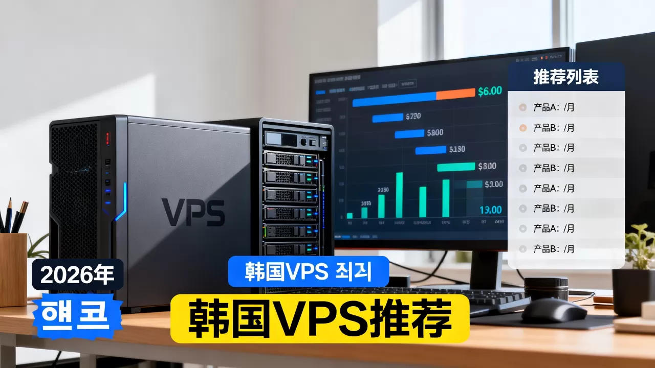 2026年韩国VPS哪家性价比高？韩国VPS推荐及价格对比