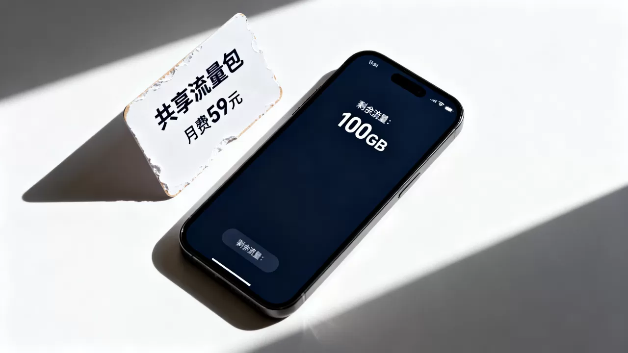 共享流量包多少钱