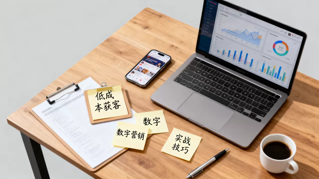 数字营销如何破局？中小企业低成本获客实战技巧