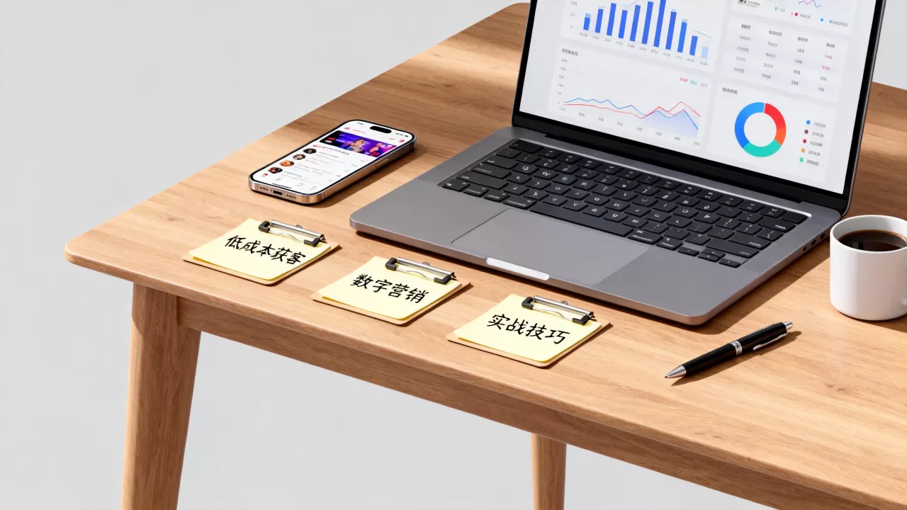 数字营销如何破局？中小企业低成本获客实战技巧