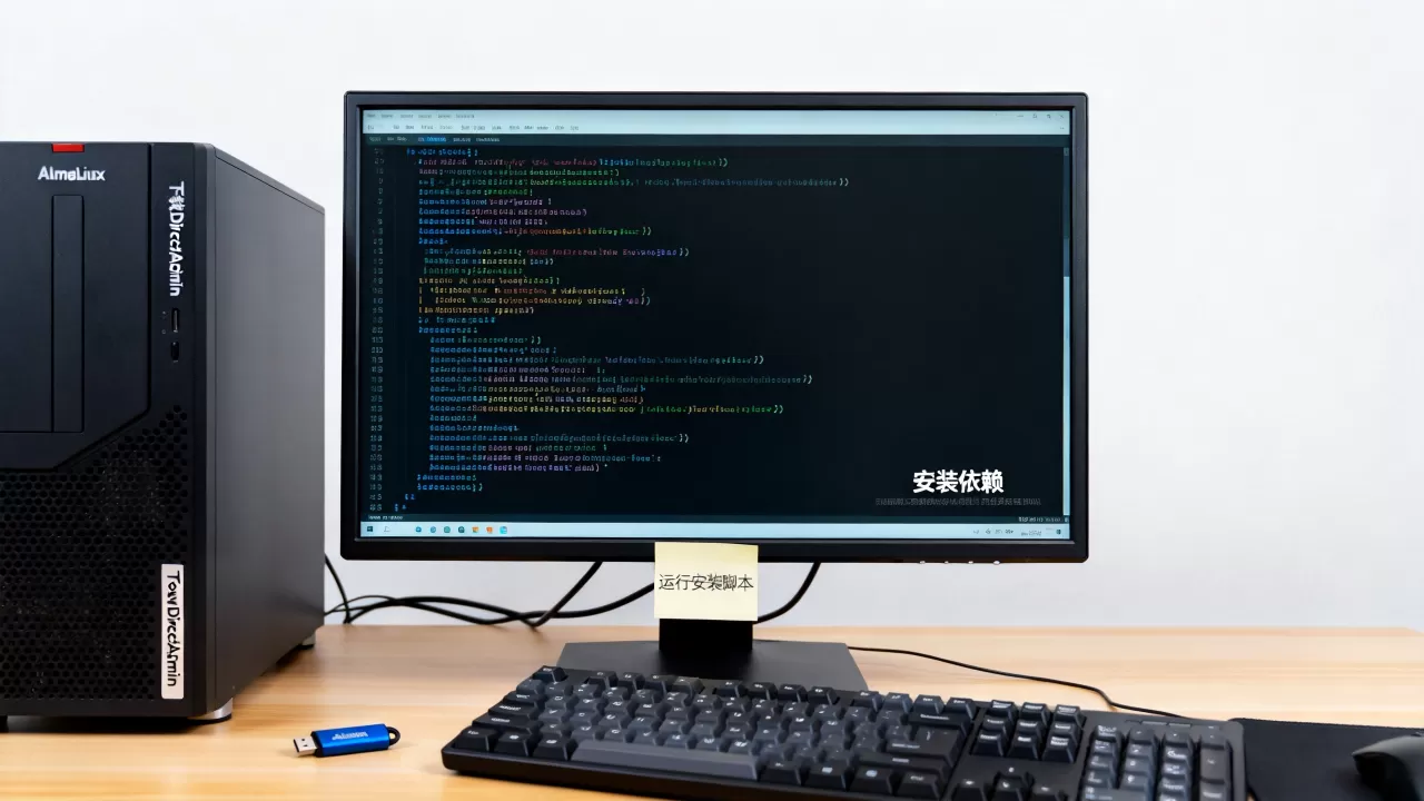 AlmaLinux怎么装DirectAdmin？Linux服务器面板安装教程